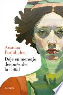 libro Deje Su Mensaje Después De La Señal