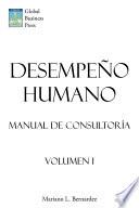 libro Desempeno Humano / Human Performance