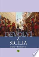 libro Devolví A Sicilia