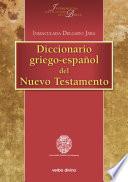 libro Diccionario Griego Español Del Nuevo Testamento