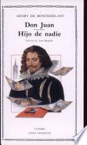 libro Don Juan