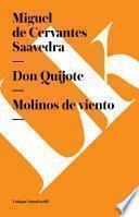 libro Don Quijote. Molinos De Viento