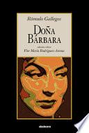 libro Doña Bárbara