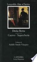 libro Doña Berta