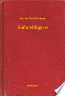 libro Dona Milagros