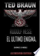 libro Dossier Rudolf Hess