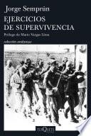 libro Ejercicios De Supervivencia