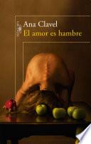 libro El Amor Es Hambre