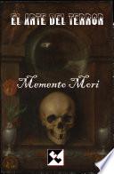 libro El Arte Del Terror   Memento Mori