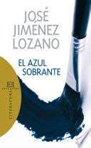 libro El Azul Sobrante