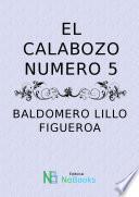 libro El Calabozo Numero 5