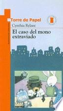 libro El Caso Del Mono Extraviado