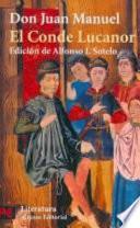 libro El Conde Lucanor