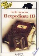libro El Expediente 113