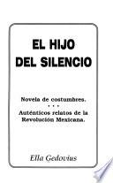 libro El Hijo Del Silencio