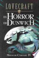 libro El Horror De Dunwich