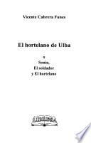 libro El Hortelano De Ulba