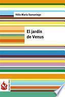 libro El Jardín De Venus (low Cost). Edición Limitada