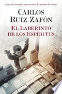 libro El Laberinto De Los Espiritus