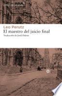 libro El Maestro Del Juicio Final