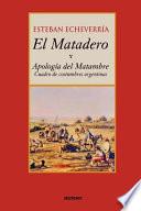 libro El Matadero (1838)