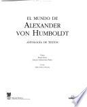 libro El Mundo De Alexander Von Humboldt