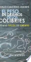 libro El Peso En Gramos De Los Colibríes