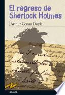 libro El Regreso De Sherlock Holmes