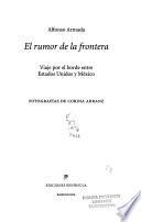 libro El Rumor De La Frontera