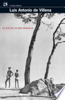 libro El Sol De La Decadencia
