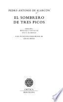 libro El Sombrero De Tres Picos