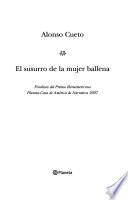 libro El Susurro De La Mujer Ballena