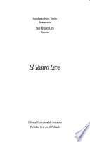 libro El Teatro Leve