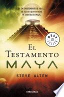 libro El Testamento Maya (trilogía Maya 1)