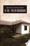 libro El Tue   Tue De Vichuquen