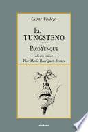 libro El Tungsteno / Paco Yunque