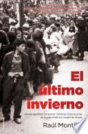 libro El último Invierno. I Premio Ciudad De Úbeda De Nov Histórica