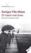 libro El Viajero Más Lento