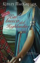 libro En Busca Del Highlander