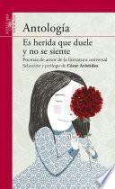 libro Es Herida Que Duele Y No Se Siente