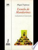 libro Escuela De Mandarines