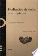 libro Explicación De Todos Mis Tropiezos