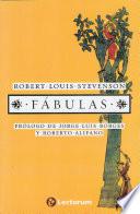 libro Fabulas. R.l Stevenson