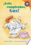 libro Feliz Cumpleanos, Gus!