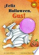 libro Feliz Halloween, Gus!