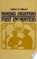 libro First Encounters