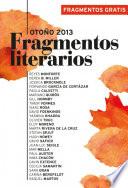 libro Fragmentos Literarios Otoño 2013