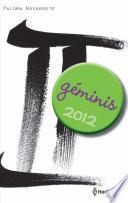 libro Géminis 2012