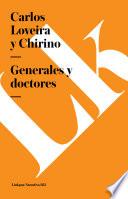 libro Generales Y Doctores