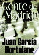 libro Gente De Madrid